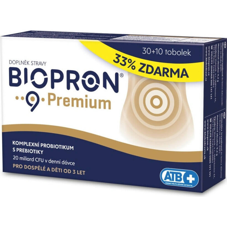 BIOPRON 9 Premium 1×40 cps, supliment alimentar