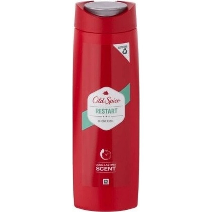 OLD SPICE SG RESTART 1×400 ml douchegel