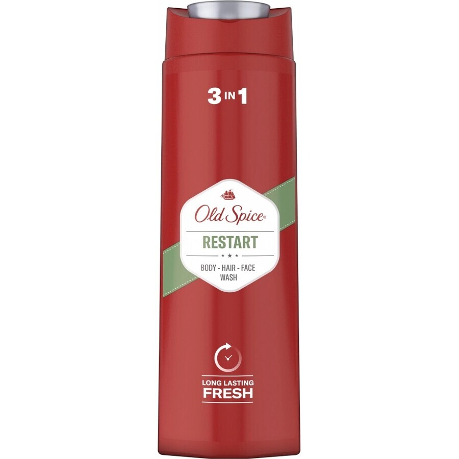 OLD SPICE SG RESTART 1×400 ml douchegel