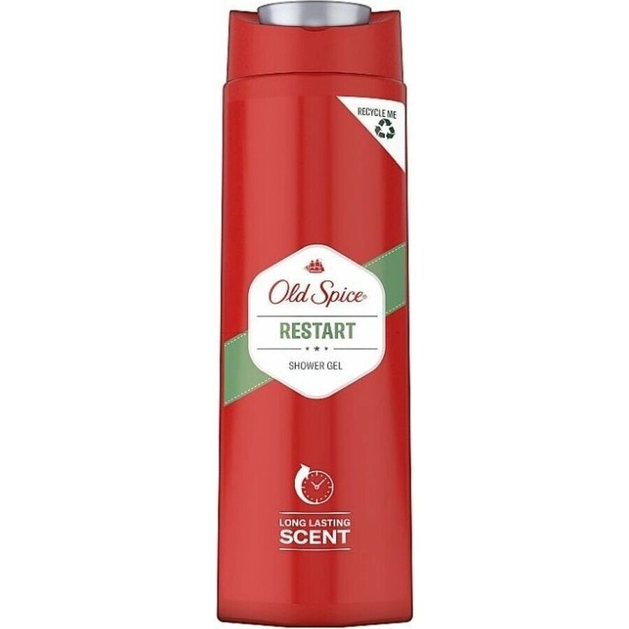 OLD SPICE SG RESTART 1×400 ml douchegel