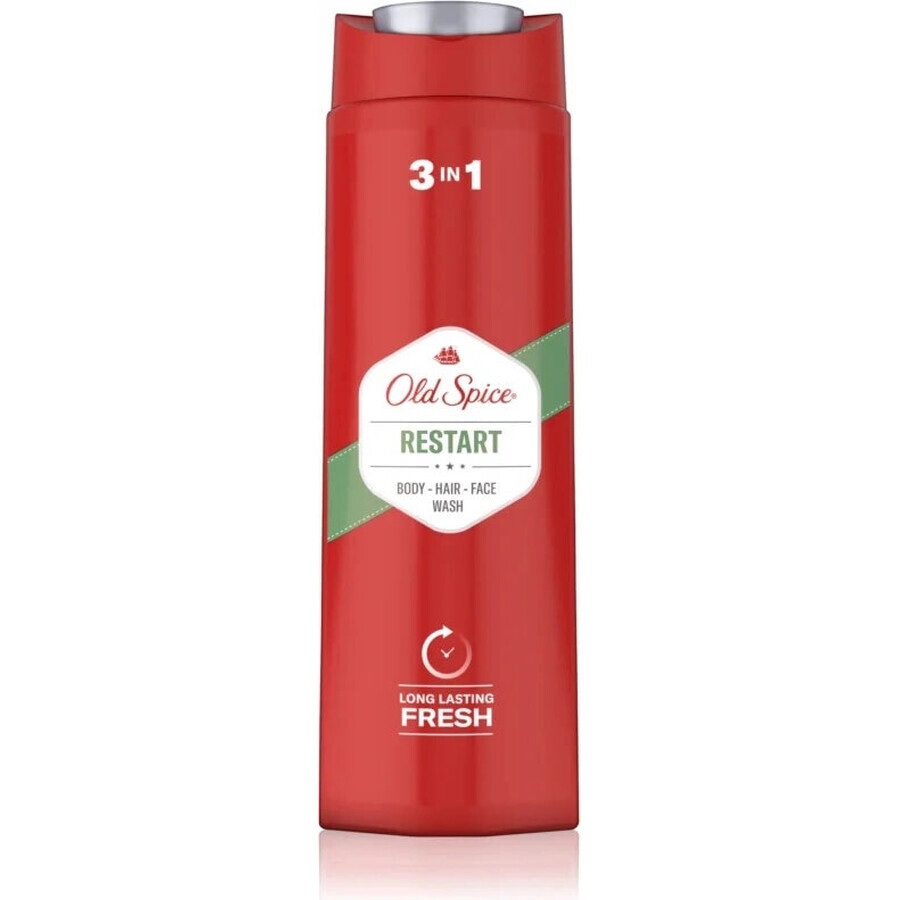 OLD SPICE SG RESTART 1×400 ml douchegel