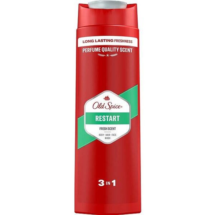 OLD SPICE SG RESTART 1×400 ml douchegel