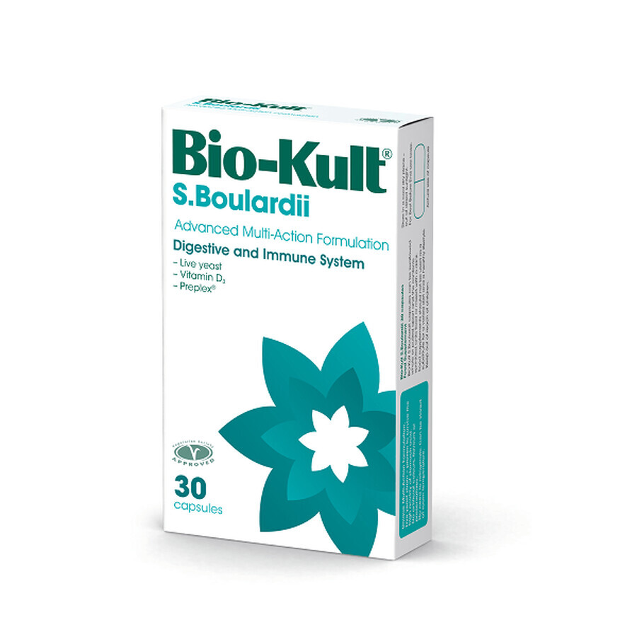 Bio-Kult S.Boulardii, 30 cápsulas, Protexin