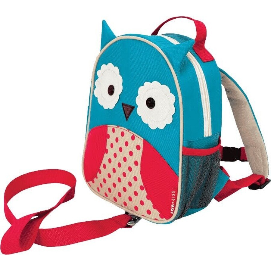 Mini sac à dos Zoo - Hibou 1+ 1×1 pcs, sac à dos avec hibou