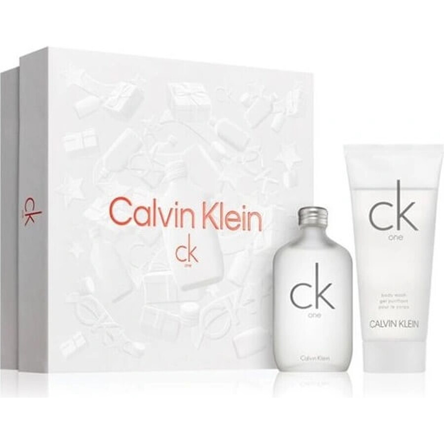 Calvin Klein One Edt 50ml+Shg 100ml 1×1 St.