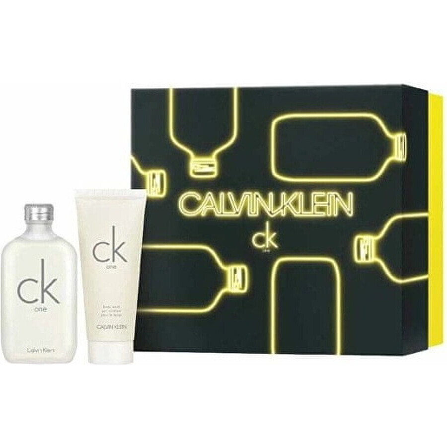 Calvin Klein One Edt 50ml+Shg 100ml 1×1 St.