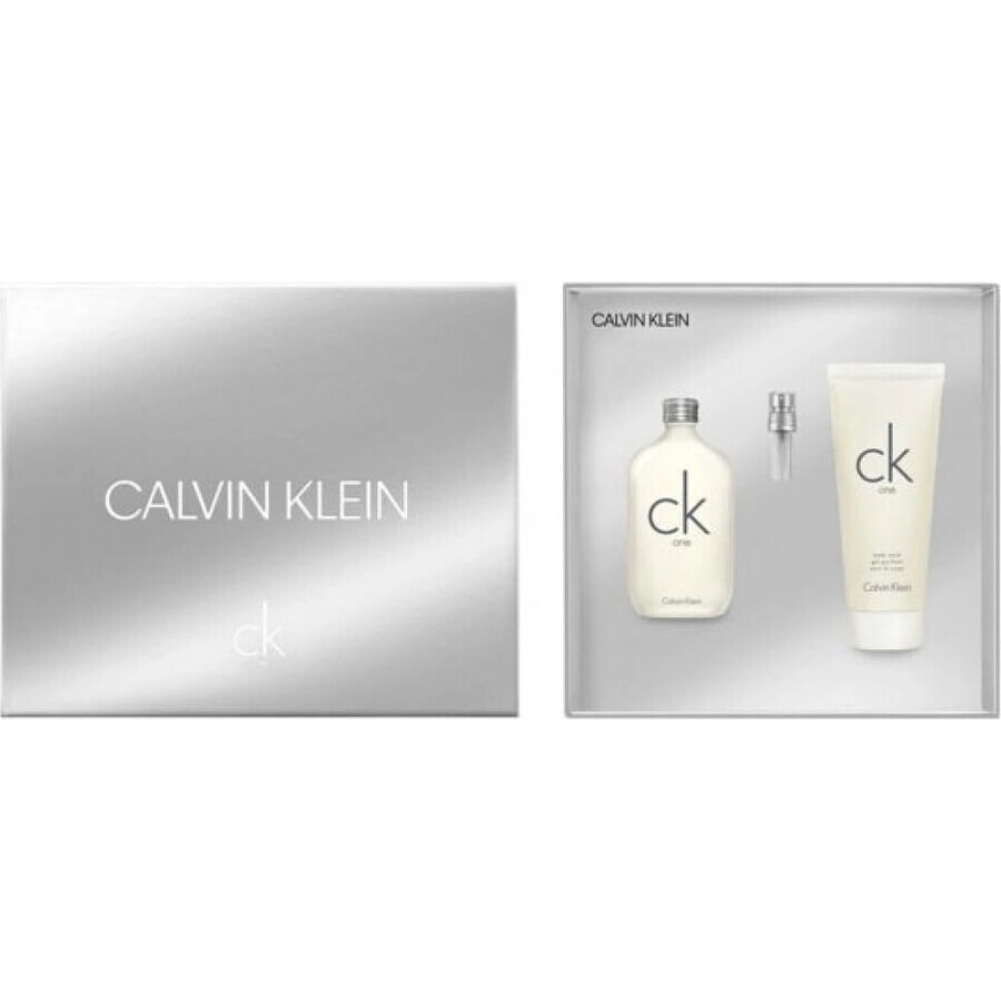 Calvin Klein One Edt 50ml+Shg 100ml 1×1 St.