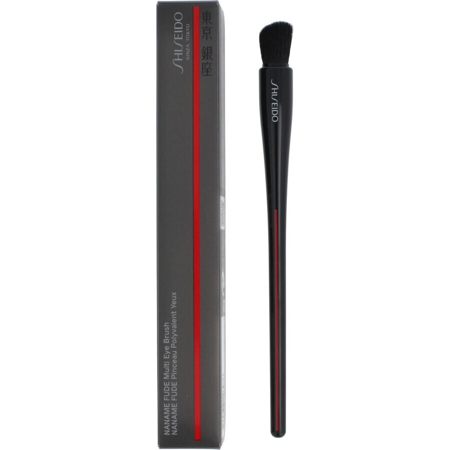 Shiseido Cosmetic Eyeshadow Brush Nana Fude Multi Eye Brush 1×1 piece, brush