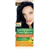 Garnier Color Naturals Coloración Permanente 2.10 Azul-Negro 1×1 pieza, coloración capilar