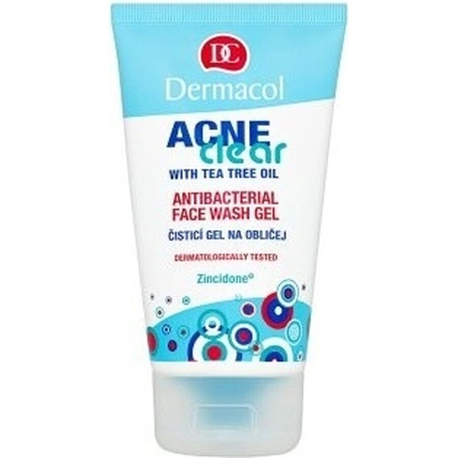 DERMACOL ACNECLEAR 1×150 ml DERMACOL ACNECLEAR Gel Lavante