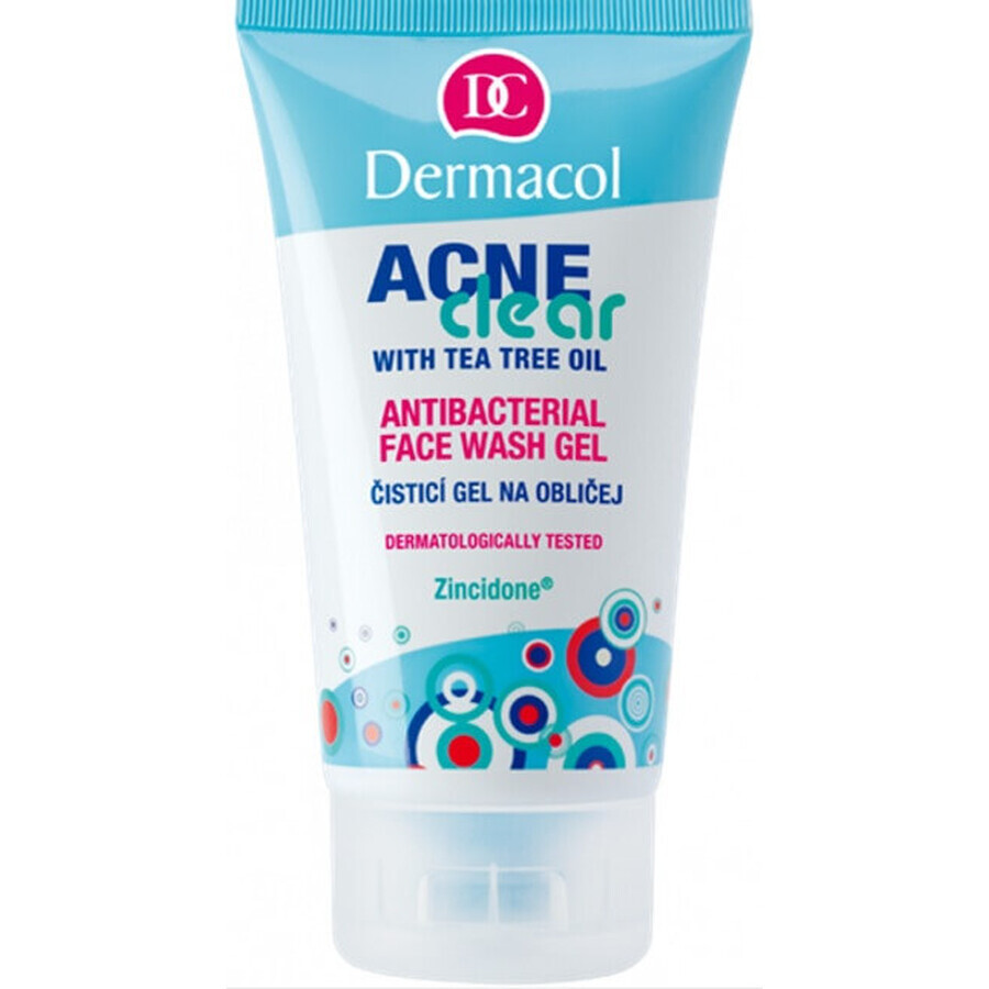 DERMACOL ACNECLEAR 1×150 ml DERMACOL ACNECLEAR Gel Lavante