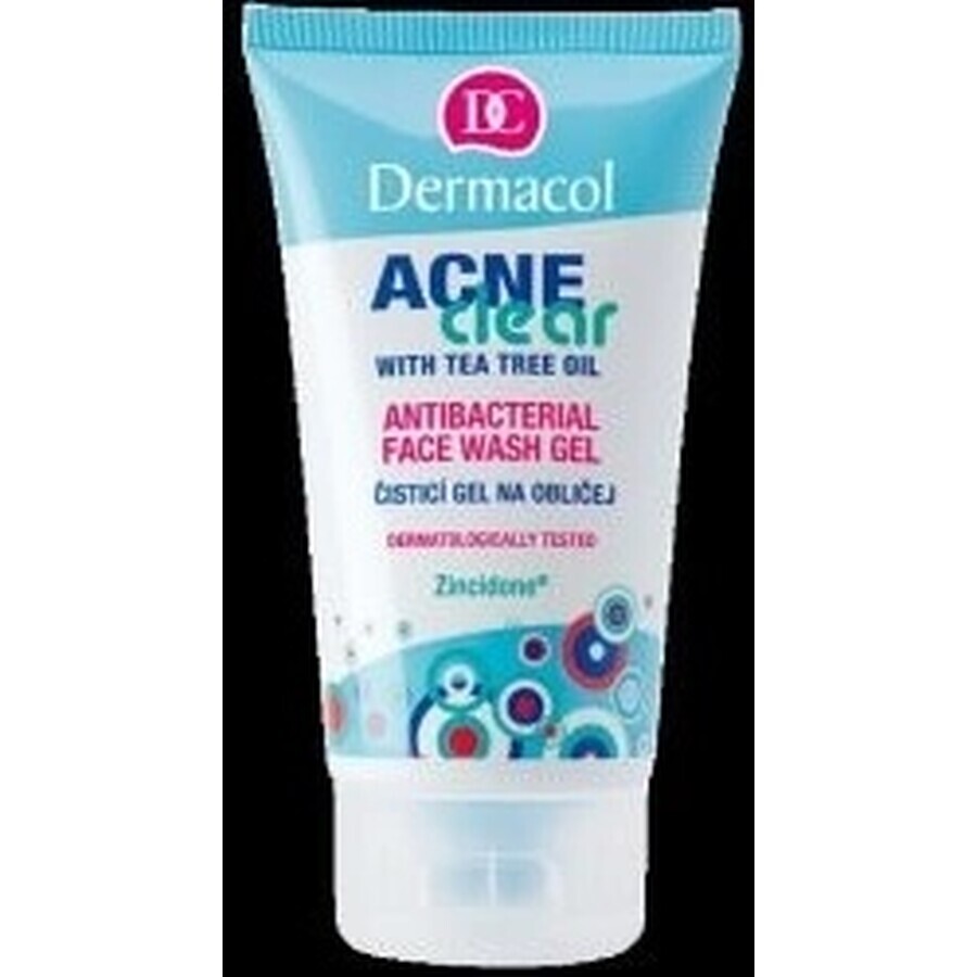 DERMACOL ACNECLEAR 1×150 ml DERMACOL ACNECLEAR Gel Lavante