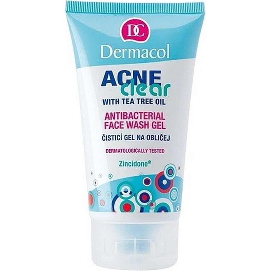 DERMACOL ACNECLEAR 1×150 ml DERMACOL ACNECLEAR Gel Lavante