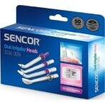 SENCOR SOX 009 SOX TESTS 1×33 pezzi, testine di ricambio per doccia orale