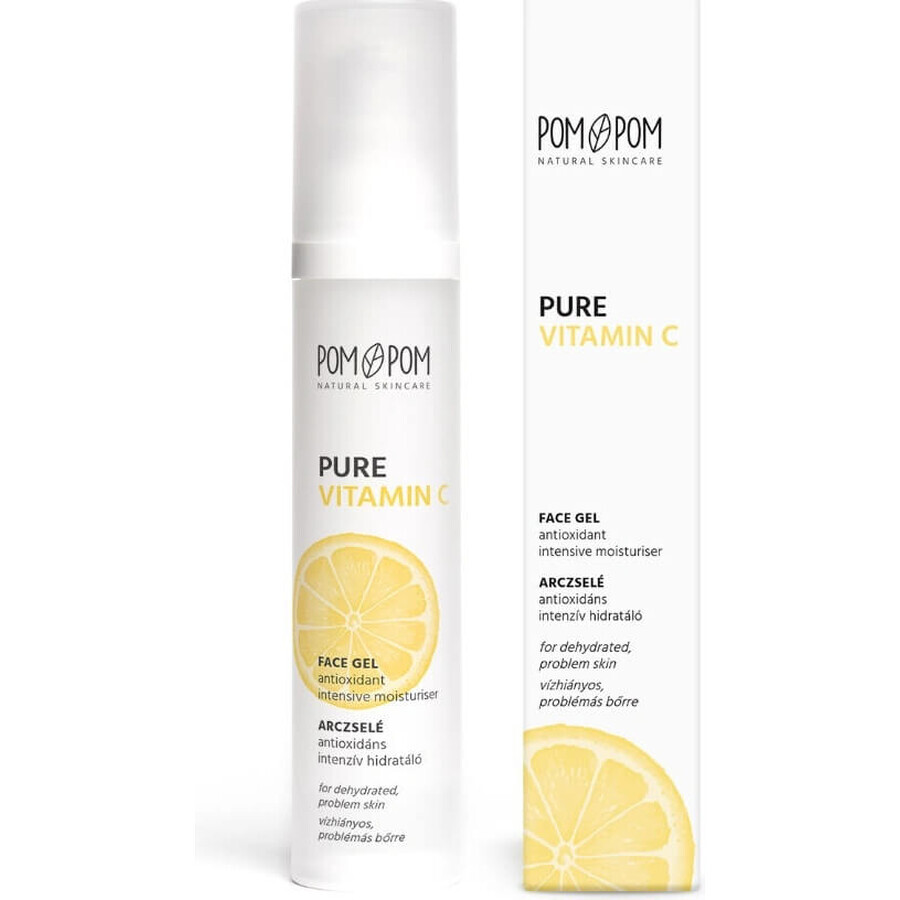 POMPOM Pure Vitamin C 1×50 ml, Vitamin C