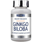 Scitec Nutrition Ginkgo Biloba 1×100 tbl, complemento alimenticio