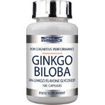 Scitec Nutrition Ginkgo Biloba 1×100 tbl, complemento alimenticio