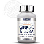 Scitec Nutrition Ginkgo Biloba 1×100 tbl, complemento alimenticio