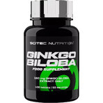 Scitec Nutrition Ginkgo Biloba 1×100 tbl, complemento alimenticio