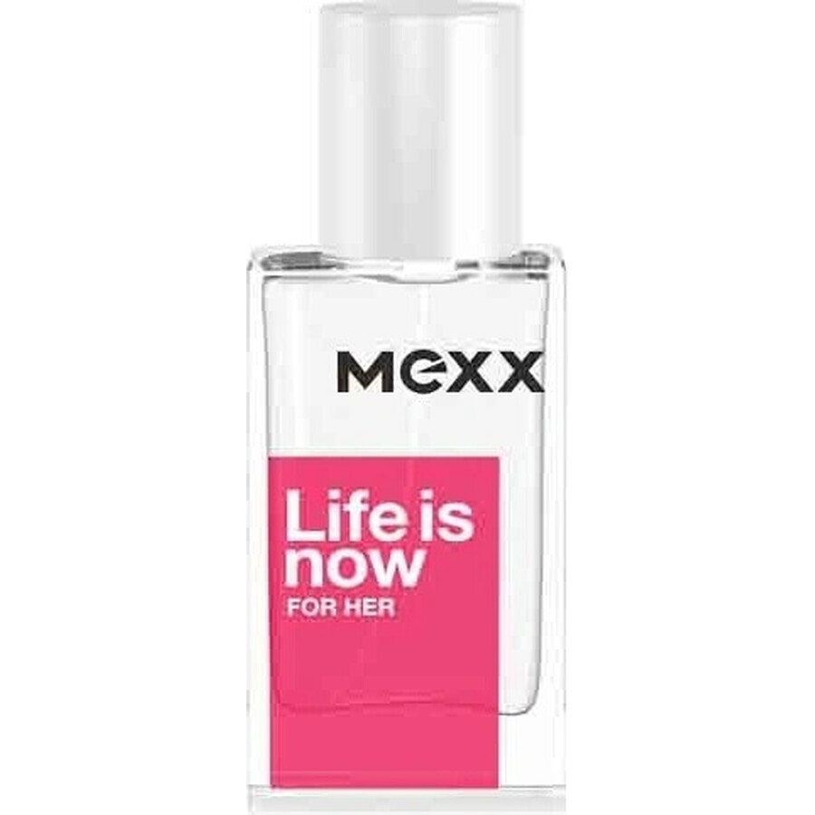 Mexx Life Is Now For Her Edt 15ml 1×15 ml, Eau de Toilette