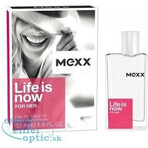 Mexx Life Is Now For Her Edt 15ml 1×15 ml, Eau de Toilette