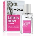 Mexx Life Is Now For Her Edt 15ml 1×15 ml, Eau de Toilette