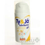 Dr. Müller TY&JÁ TY&JÁ LUBRICANTE GEL LUBRICANTE PERFUMADO 1×100 ml, sabor fresa