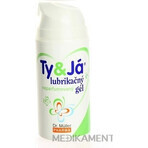 Dr. Müller TY&JÁ TY&JÁ LUBRICANTE GEL LUBRICANTE PERFUMADO 1×100 ml, sabor fresa