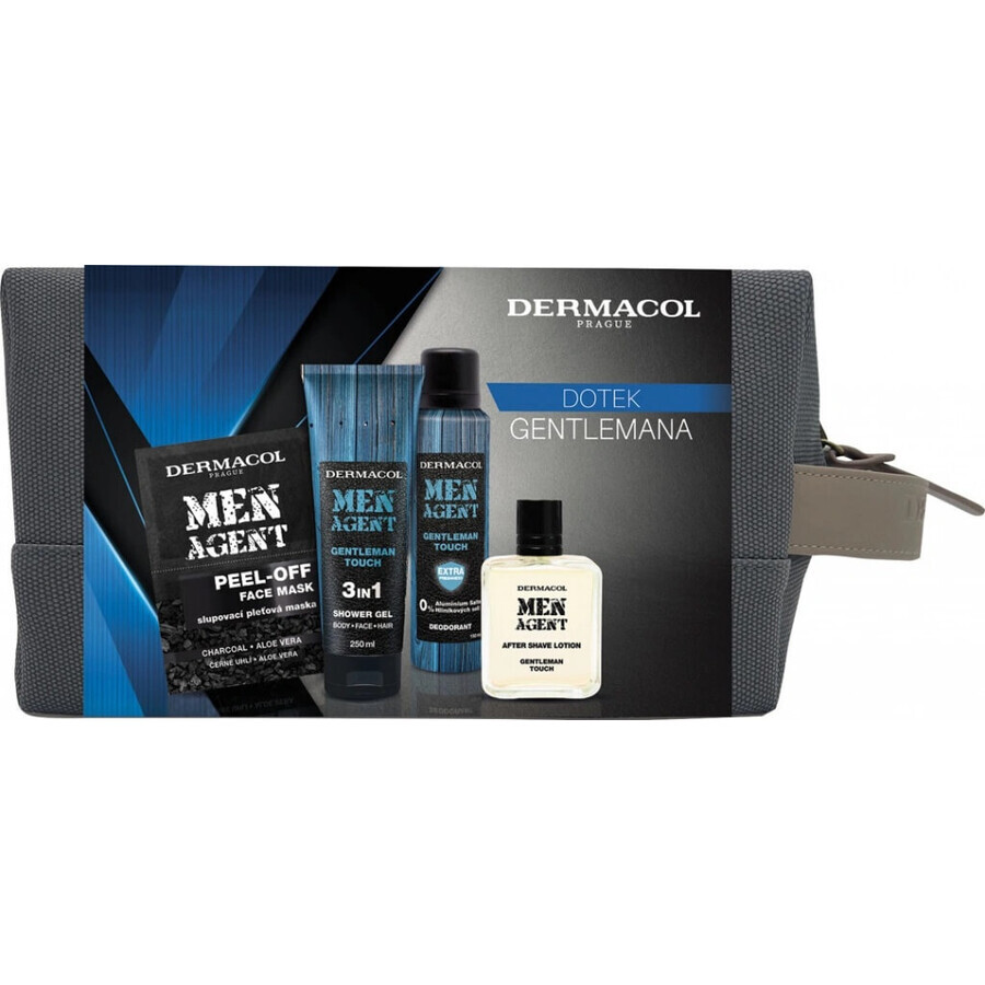 DB MEN AGENT Gentleman touch 2023 1×1 set, pack regalo