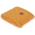 CEBA Knitted blanket in gift box 90 x 90 Herringbone Peru 1×1 piece, 100% cotton