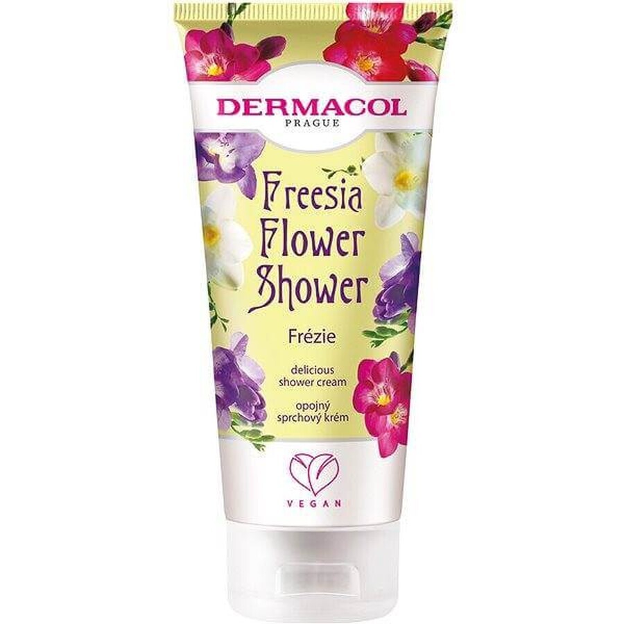 Dermacol Flor crema de ducha Freesia 1×200 ml, crema de ducha