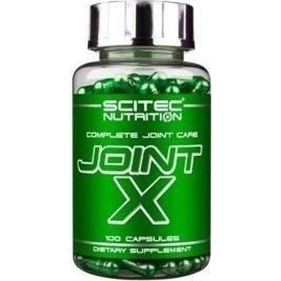 Scitec Nutrition Joint-X 1×100 cps, complemento alimenticio