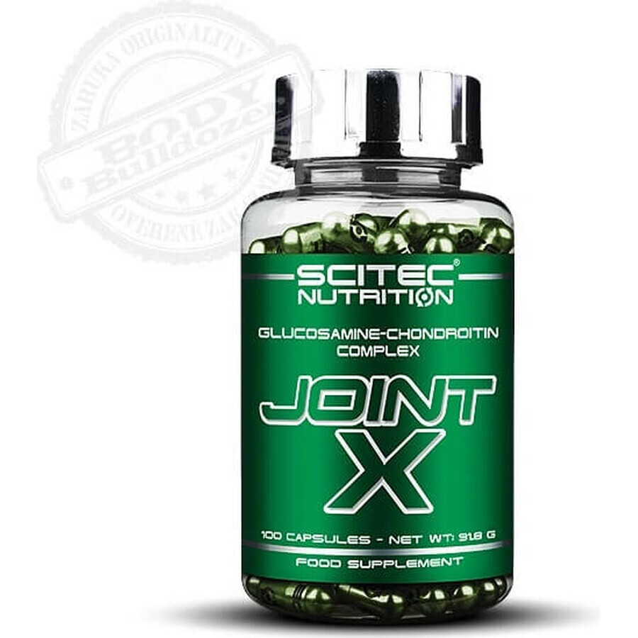 Scitec Nutrition Joint-X 1×100 cps, complemento alimenticio