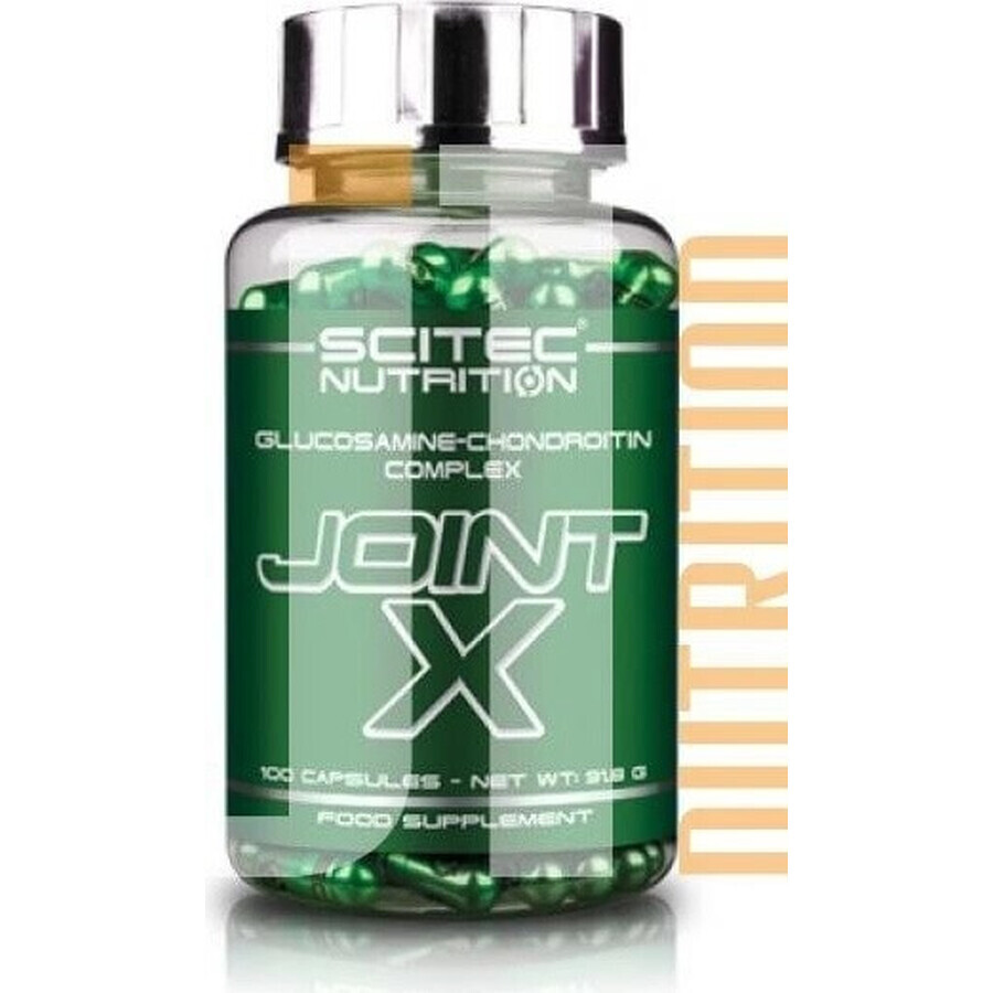 Scitec Nutrition Joint-X 1×100 cps, complemento alimenticio