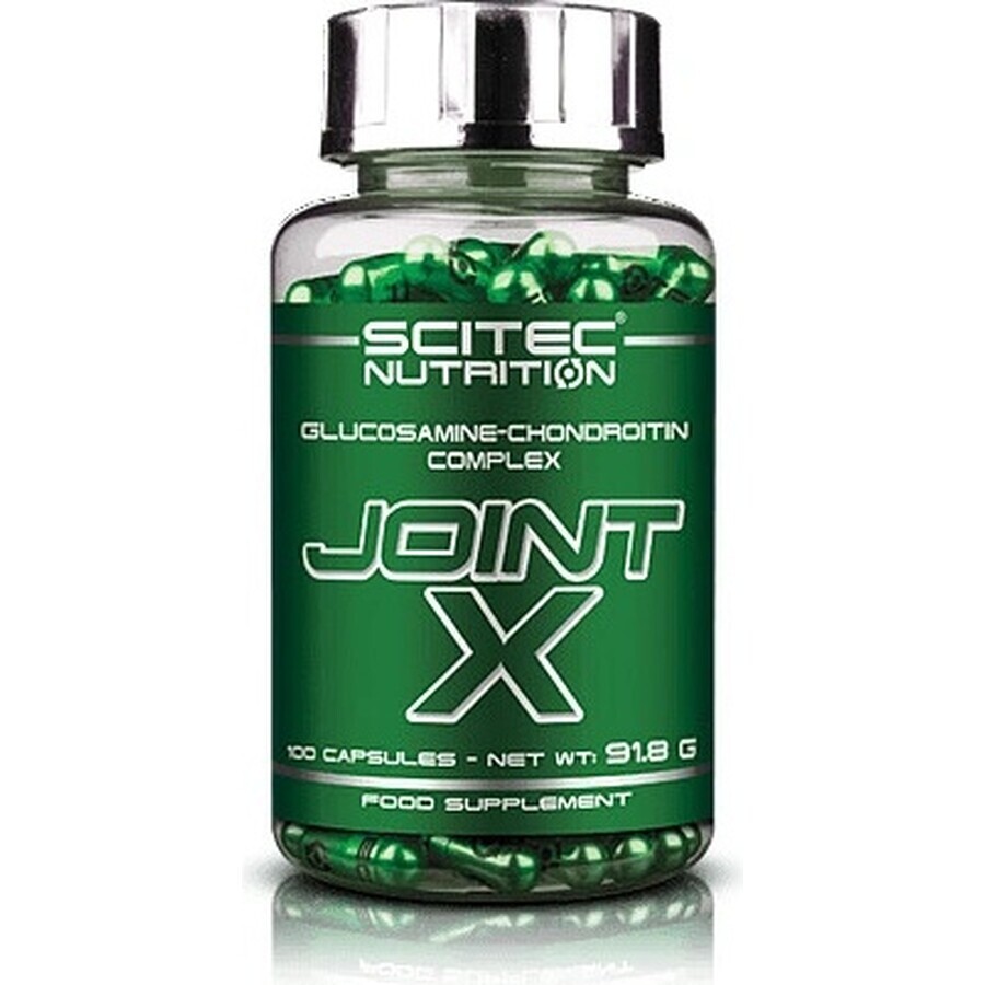 Scitec Nutrition Joint-X 1×100 cps, complemento alimenticio