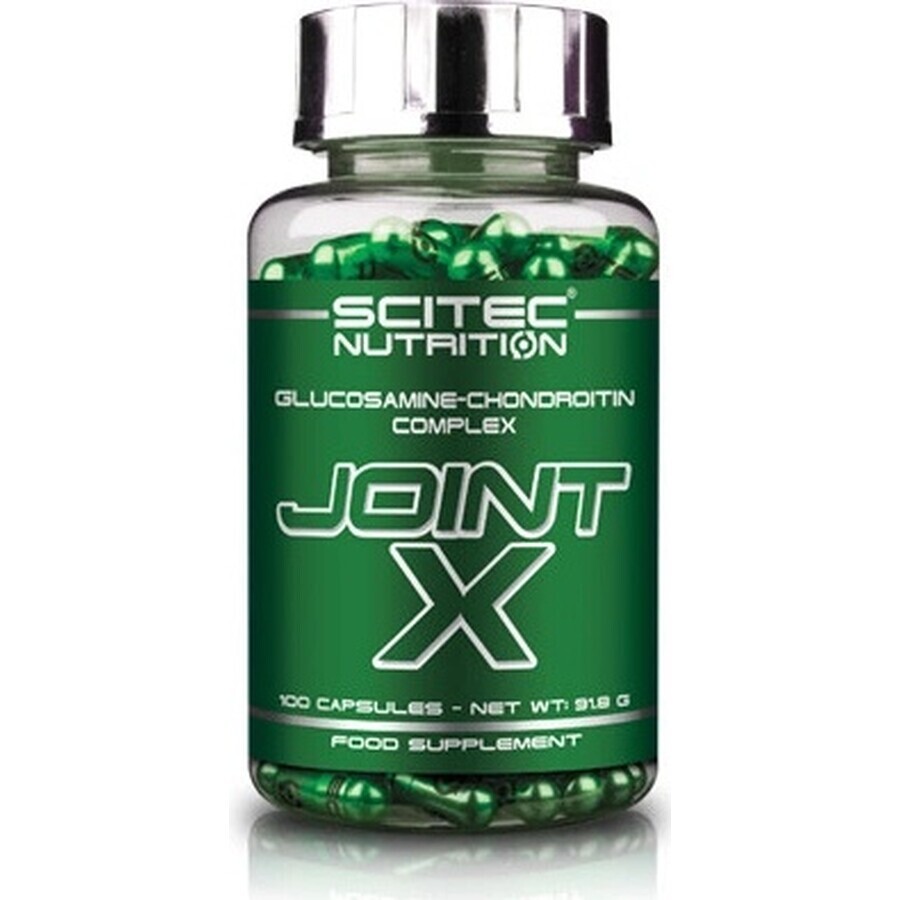 Scitec Nutrition Joint-X 1×100 cps, complemento alimenticio