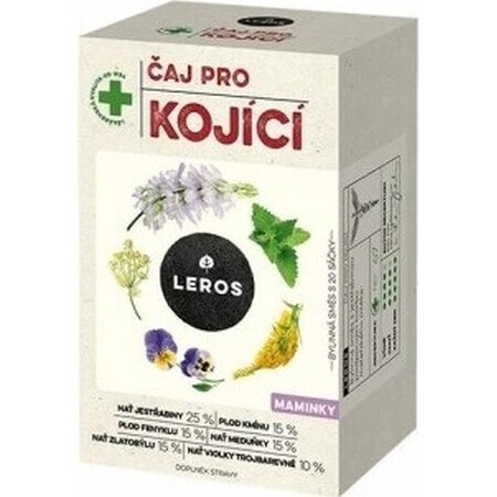 TÉ LEROS PARA MADRES LACTANTES 20x1,5 g, té para madres lactantes