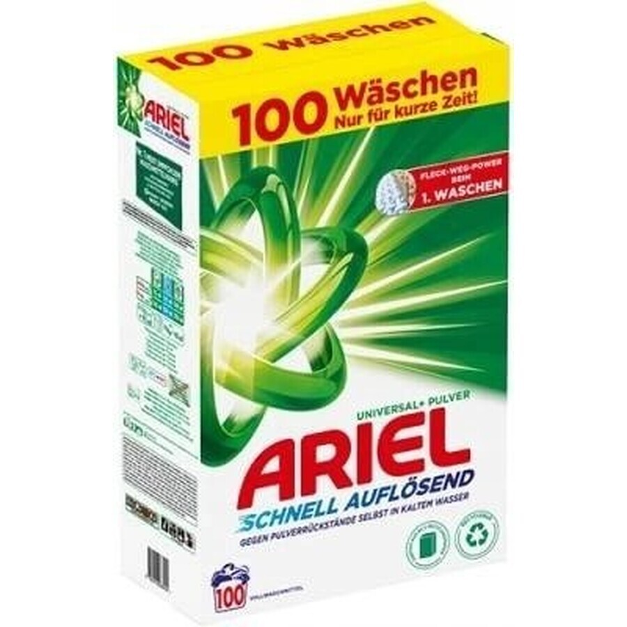 Ariel Powder 6 kg / 100PD Universal+ 1×6 kg, Waschpulver