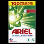 Ariel Powder 6 kg / 100PD Universal+ 1×6 kg, Waschpulver