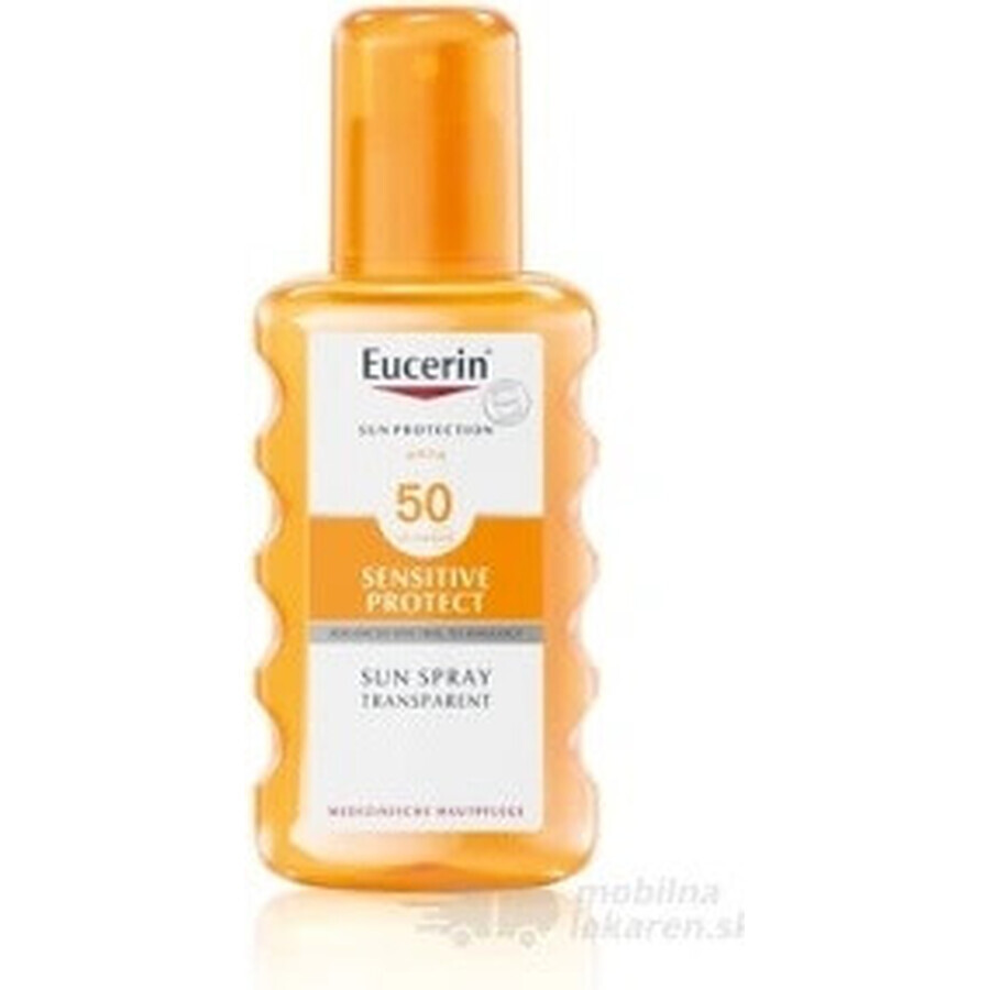 Eucerin SUN Dry Touch OIL CONTROL FPS 50+ 1×200 ml, spray transparente