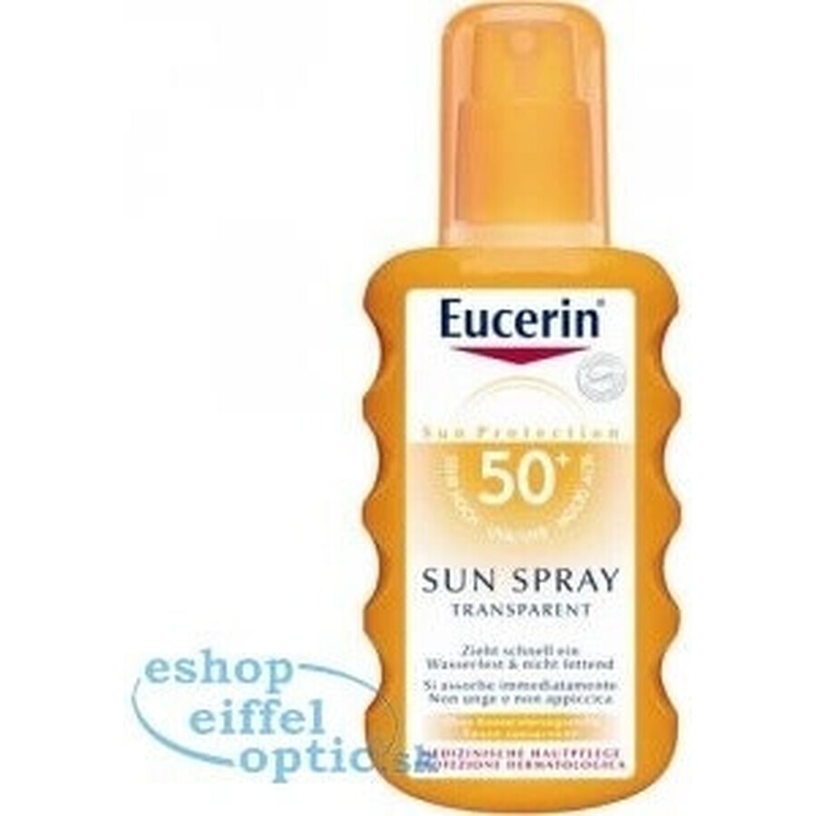 Eucerin SUN Dry Touch OIL CONTROL FPS 50+ 1×200 ml, spray transparente