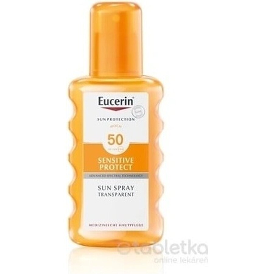 Eucerin SUN Dry Touch OIL CONTROL FPS 50+ 1×200 ml, spray transparente