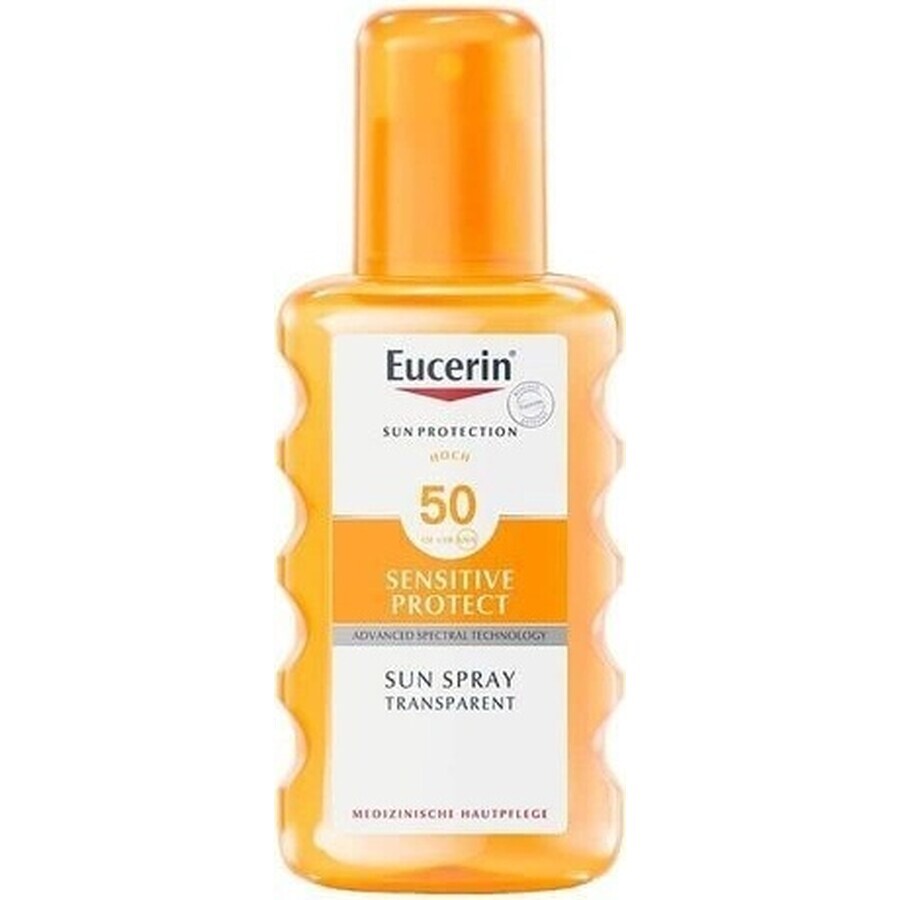 Eucerin SUN Dry Touch OIL CONTROL FPS 50+ 1×200 ml, spray transparente