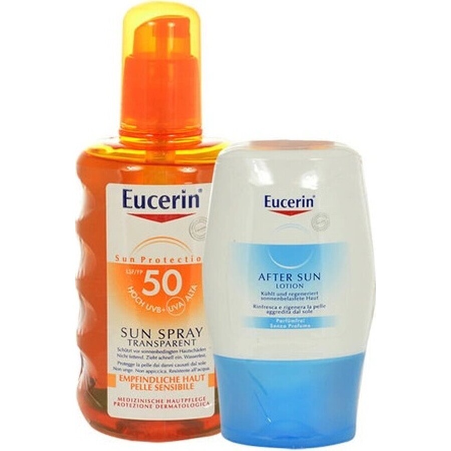 Eucerin SUN Dry Touch OIL CONTROL FPS 50+ 1×200 ml, spray transparente