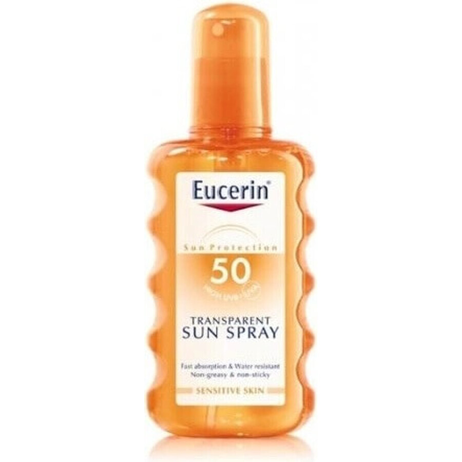 Eucerin SUN Dry Touch OIL CONTROL FPS 50+ 1×200 ml, spray transparente