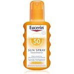 Eucerin SUN Dry Touch OIL CONTROL FPS 50+ 1×200 ml, spray transparente