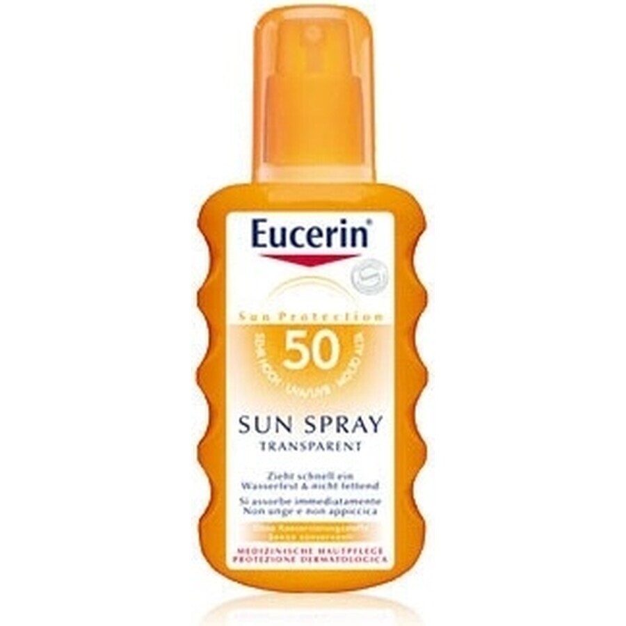 Eucerin SUN Dry Touch OIL CONTROL FPS 50+ 1×200 ml, spray transparente