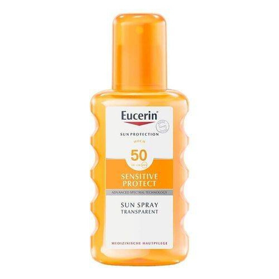 Eucerin SUN Dry Touch OIL CONTROL FPS 50+ 1×200 ml, spray transparente