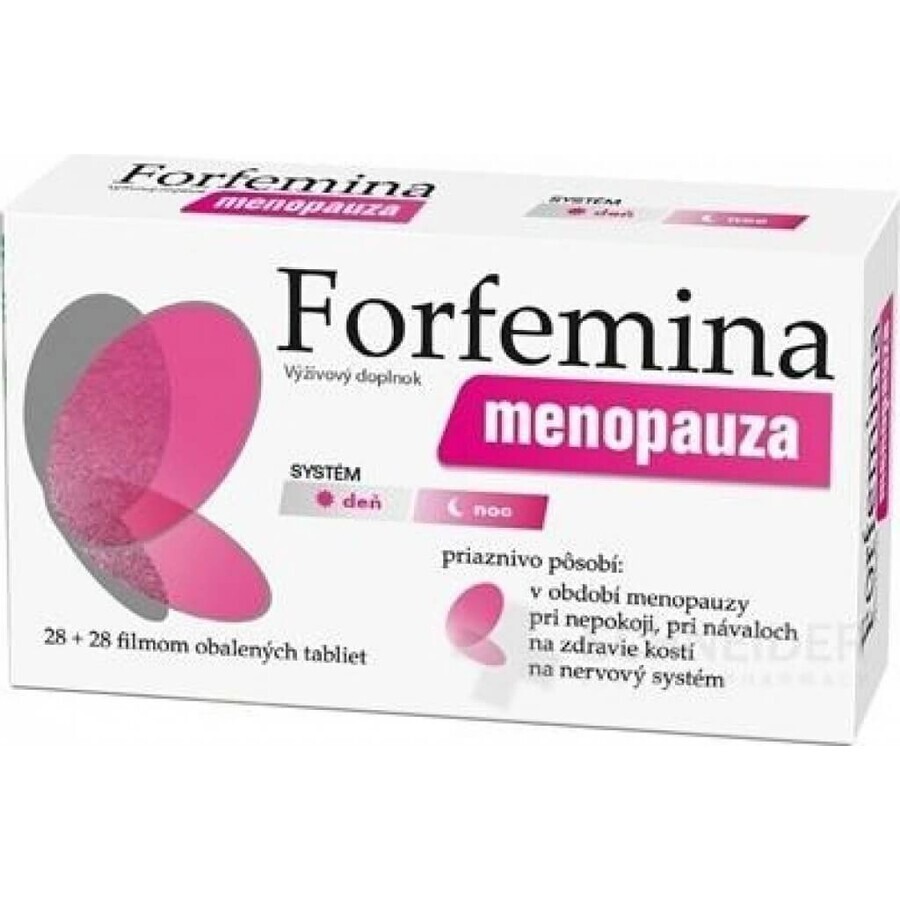 Forfemina Menopause 1×56 tbl, Nahrungsergänzungsmittel