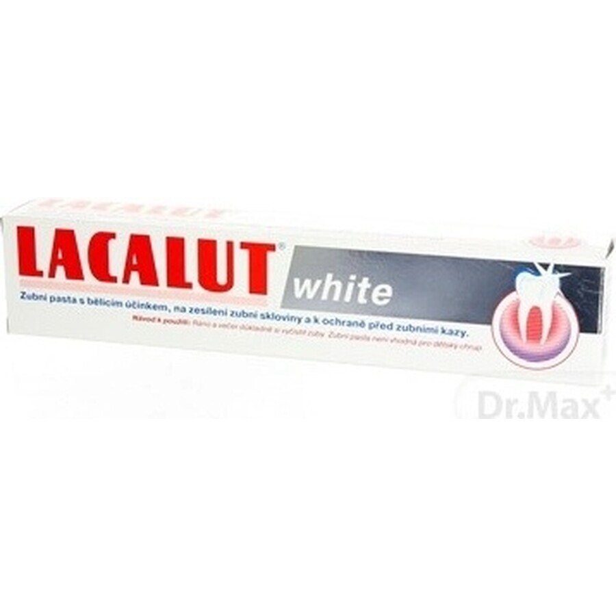 LACALUT PASTA DENTAL BLANCA 1×75 ml, pasta